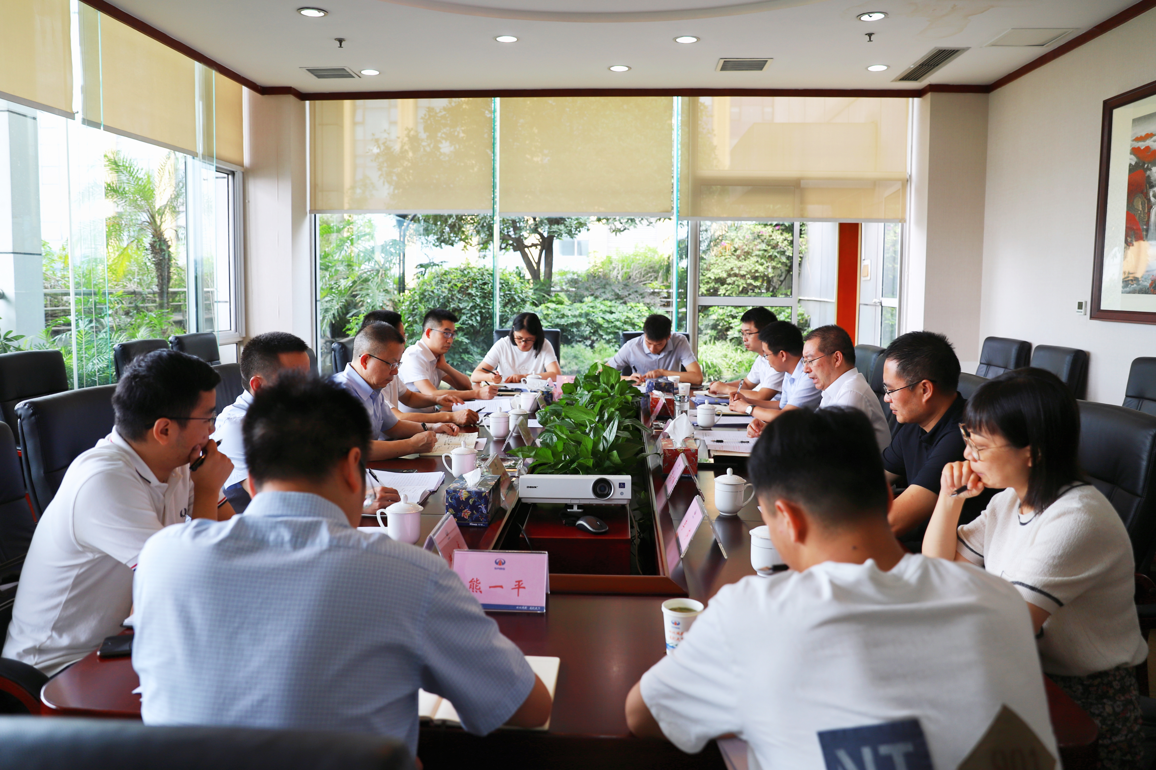 蜀道集团“三项”制度改革专项行动工作组赴四川路桥召开督导调研专题会