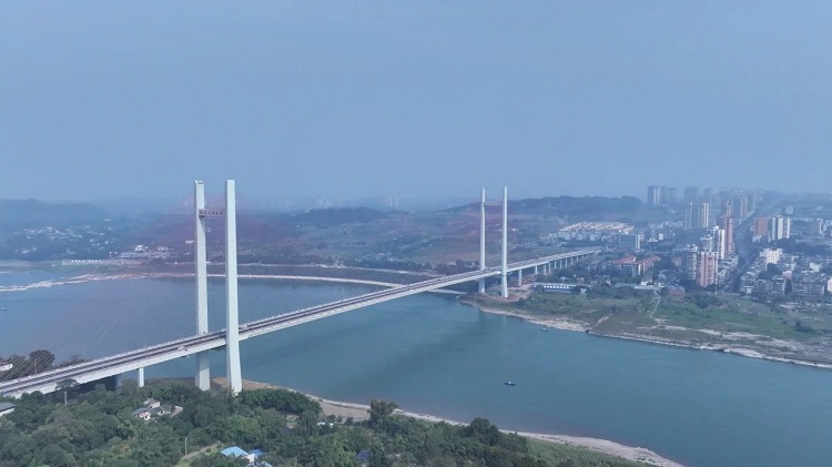连通酒城民心路，再添泸州新地标——泸州市纳溪长江大桥建成通车